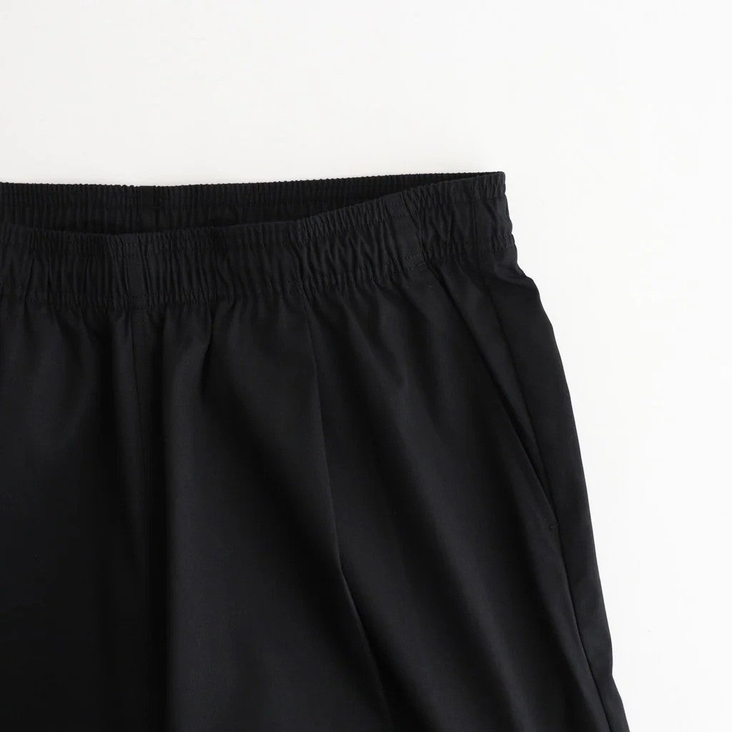 CORPORATE WIDE EASY PANTS #BLACK [FSC263-40169B]