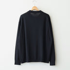 L/S Polo #BLACK [2601-013]