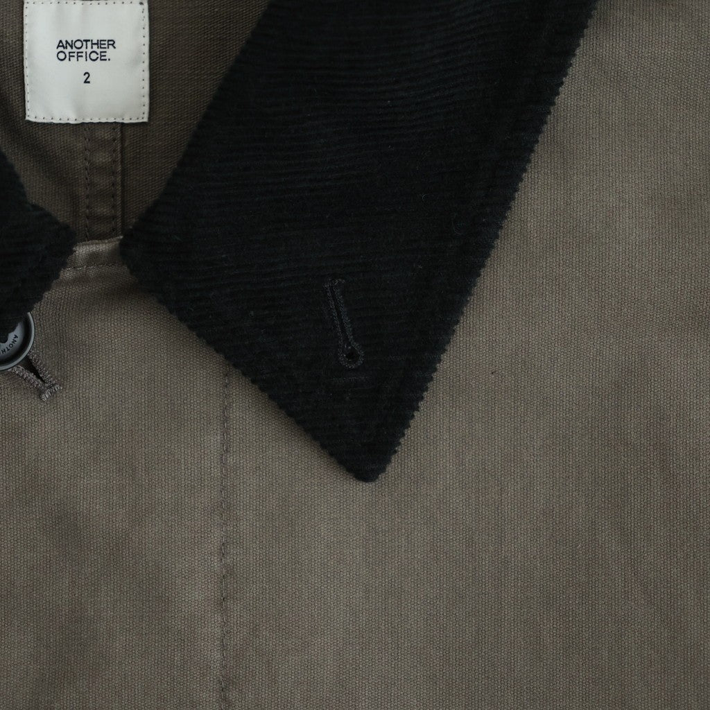 Bonjour Mac Coat #GRAY MOCHA [AOFFCT008]