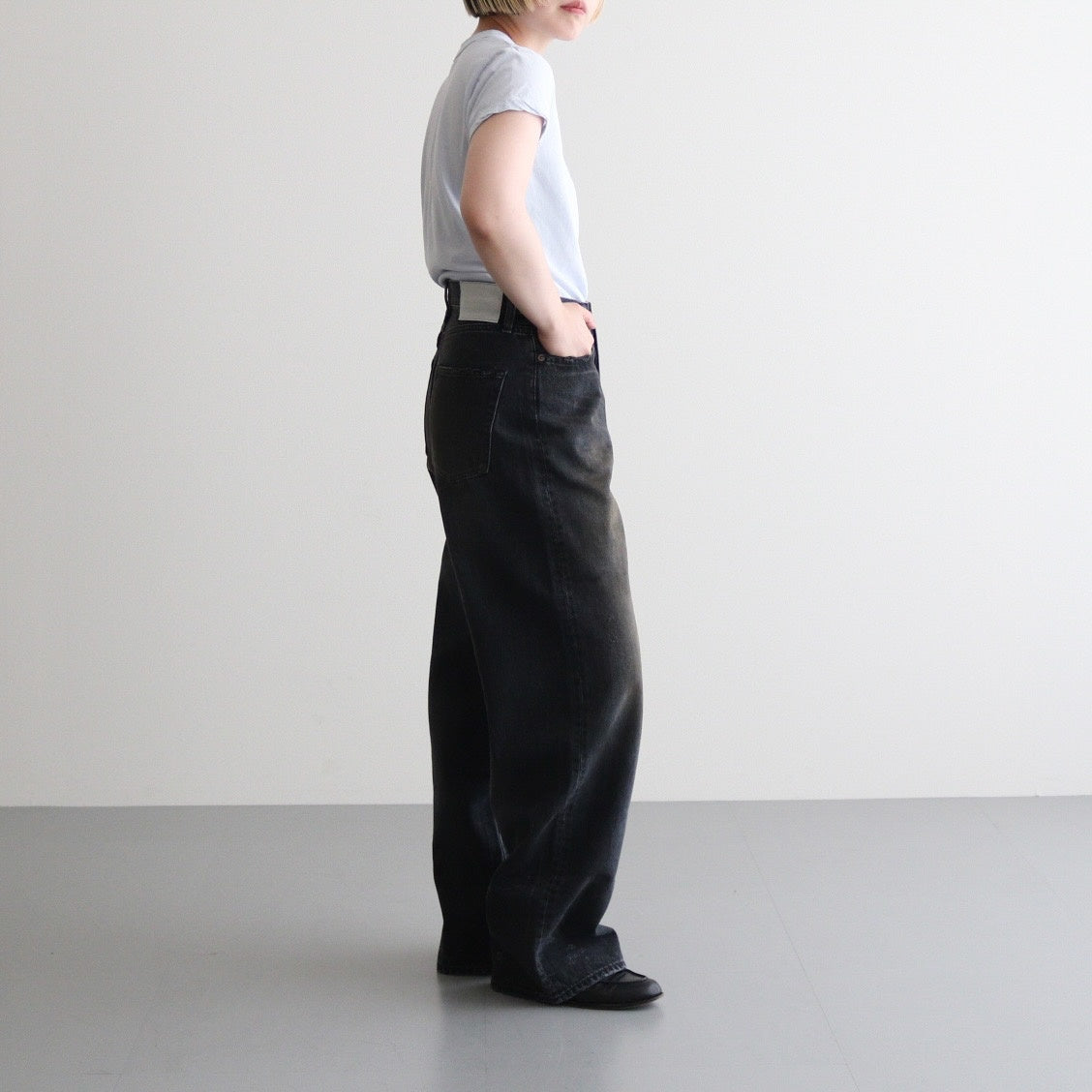 女性モデル(マツオ):156cm　着用サイズ:XS