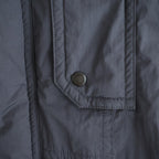 Puffer Military Coat #Charcoal [YK26FW01351C]