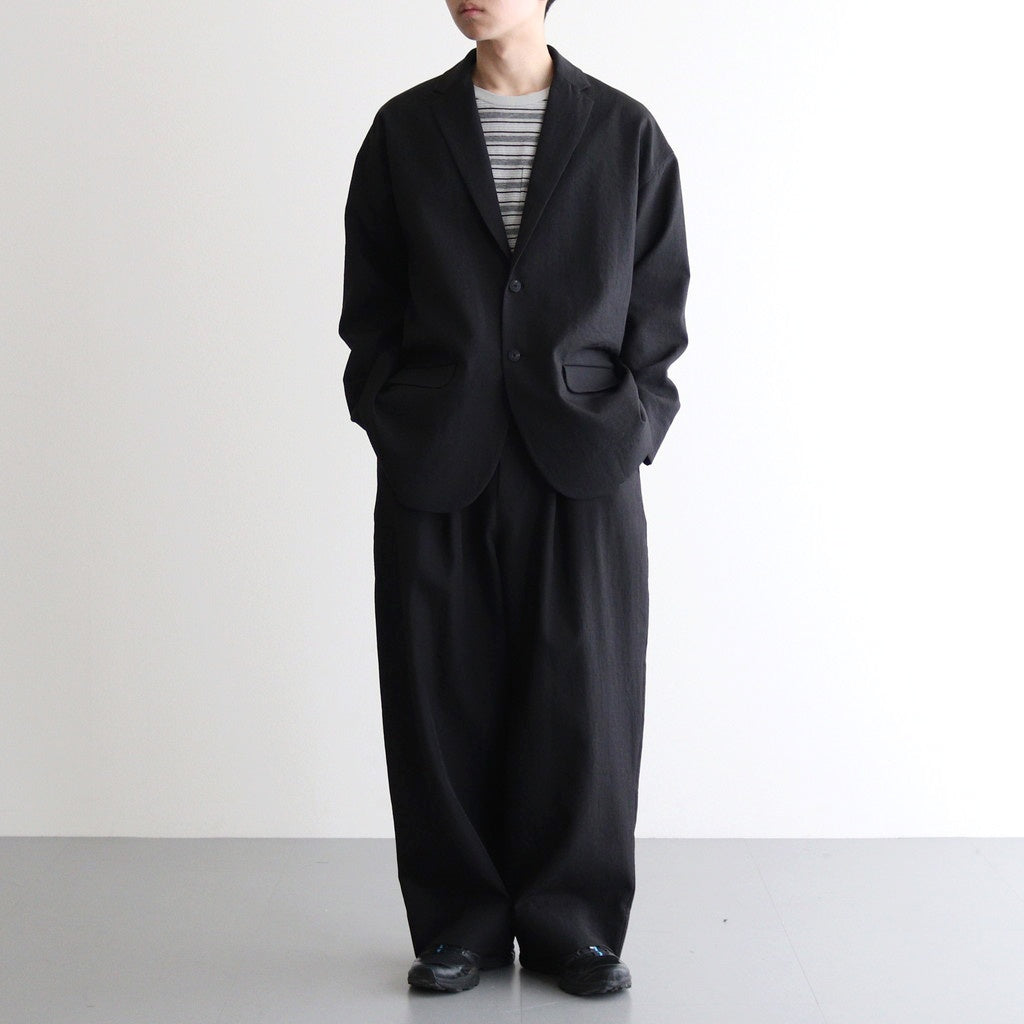 男性モデル(ハラ):172cm 58kg 着用サイズ：1