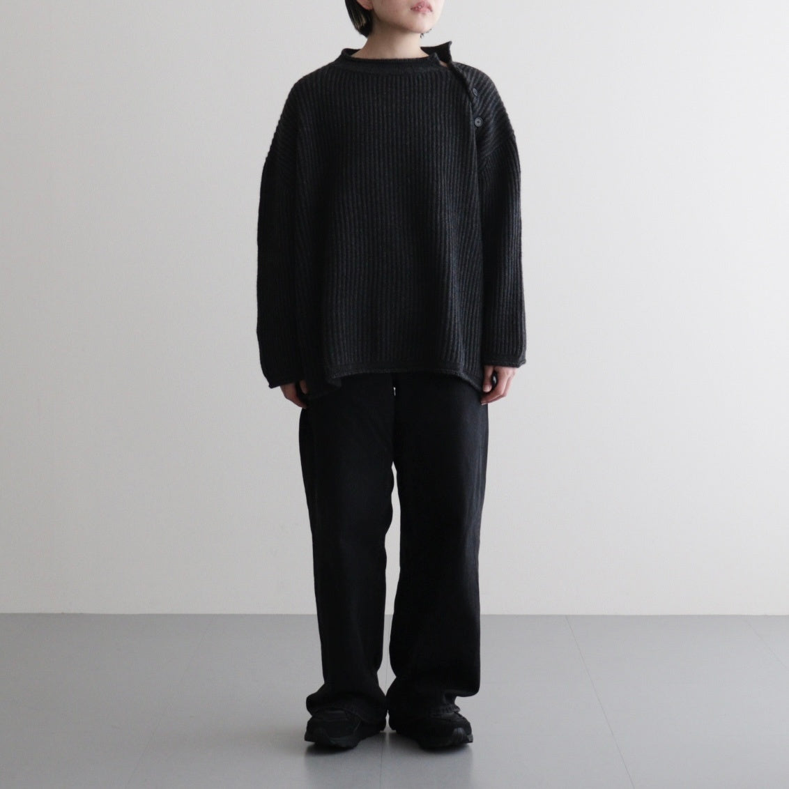 女性モデル(マツオ):156cm　着用サイズ:1