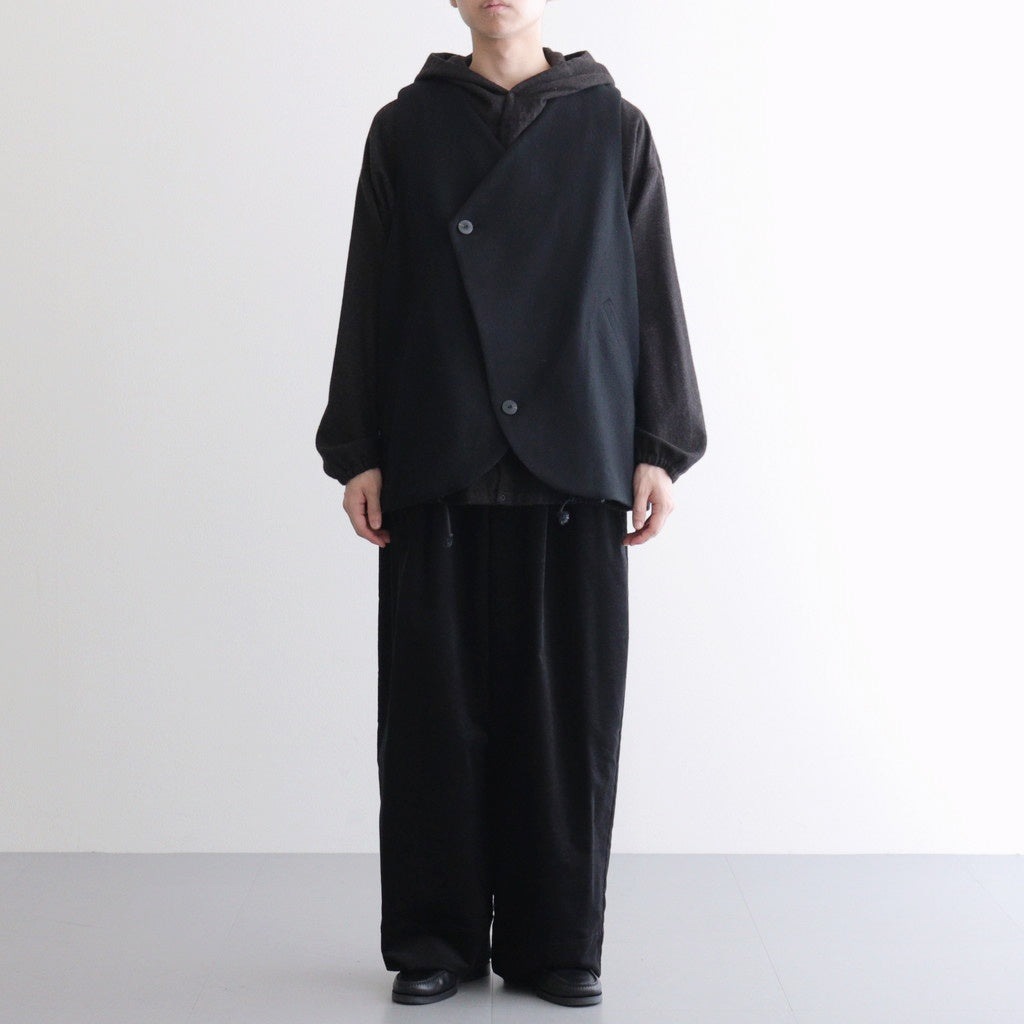 男性モデル(ハラ):172cm 58kg 着用サイズ：1