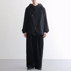 男性モデル(ハラ):172cm 58kg 着用サイズ：1