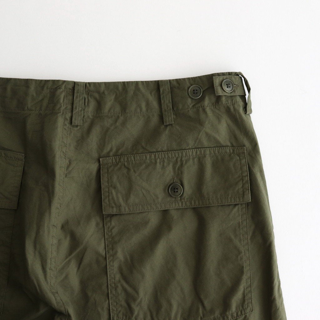 BAKER PANTS #olive [25602]