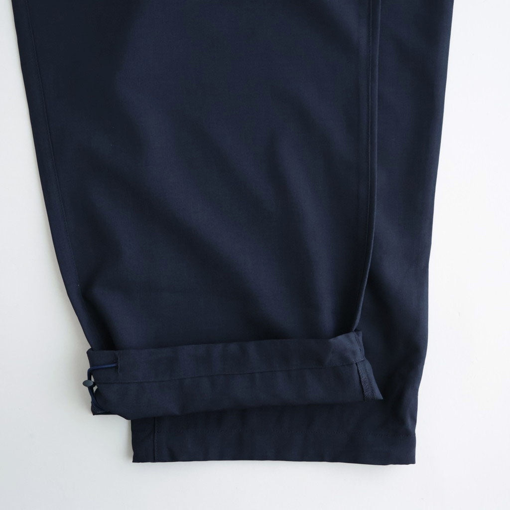 SYNTHETIC WOOL TRACK SUIT #NAVY [FSR263-60068]