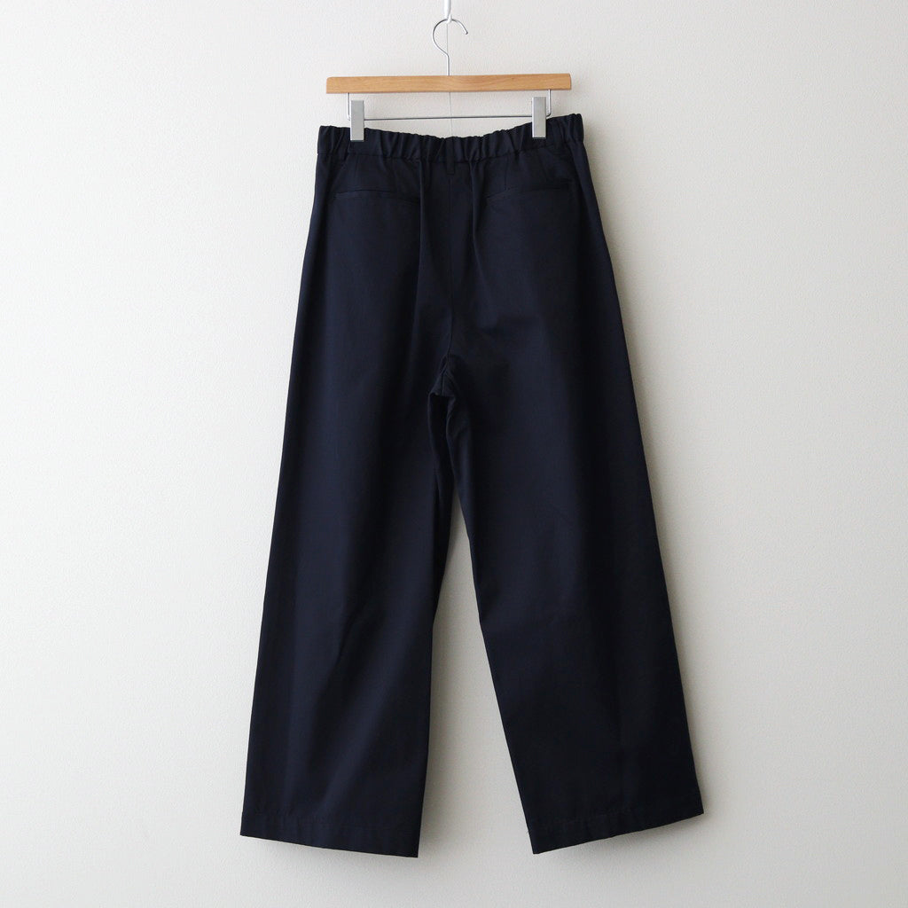 Westpoint Chino Wide Straight Trousers #NAVY [GM243-40069B]