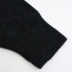 Cashmere Wholegarment Crewneck Sweater #CHARCOAL [YK25FW01116S]
