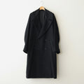 Supima Moleskin Coat #BLACK [GM253-10274B]