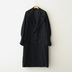 Supima Moleskin Coat #BLACK [GM253-10274B]