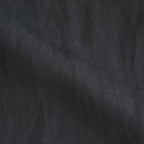 VIS/LI BRIGHT TWILL WIDE EASY TROUSERS #BLACK [ST.1466]