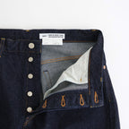 DENIM PANTS - WIDE TAPERED #indigo [10-13W]