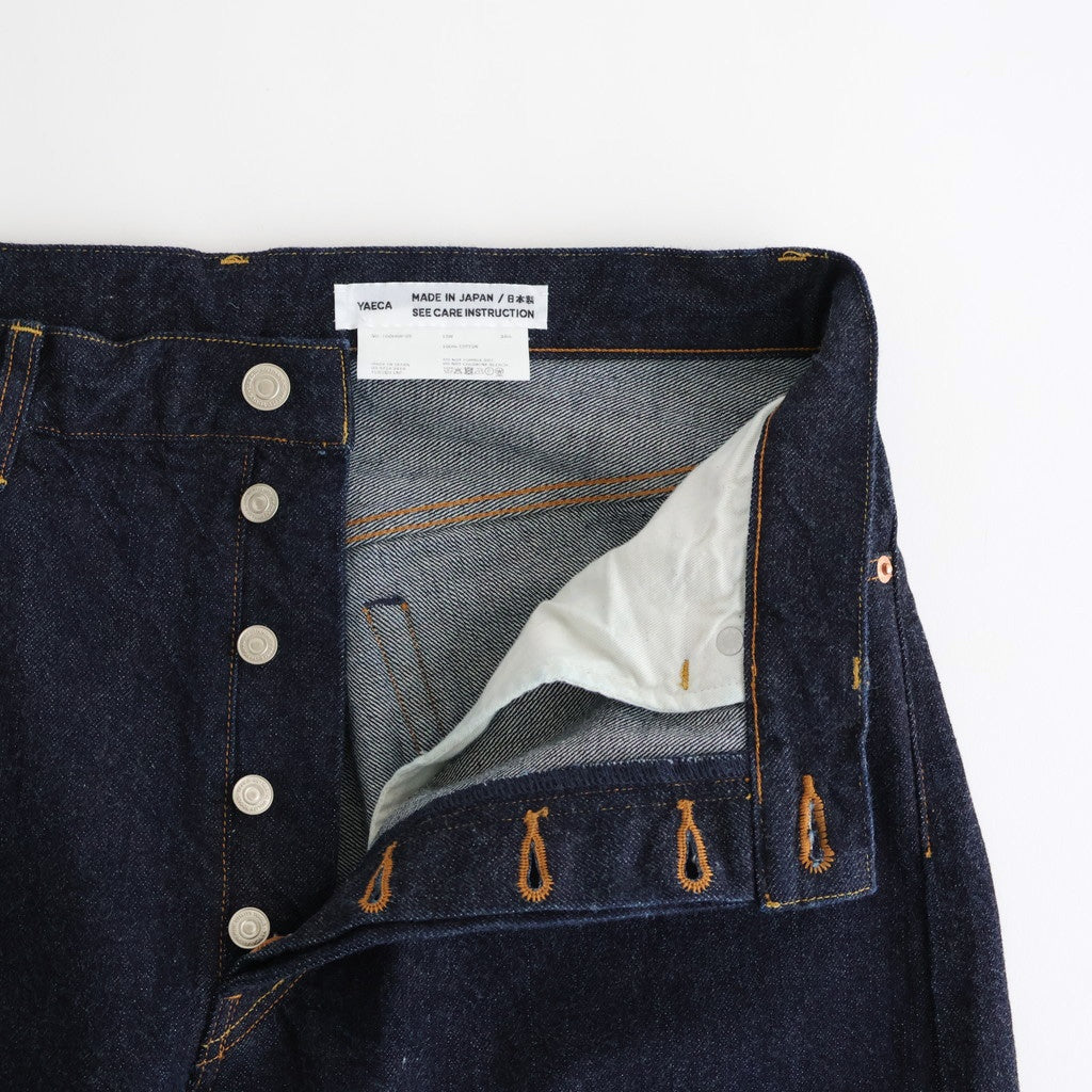 DENIM PANTS - WIDE TAPERED #indigo [10-13W]