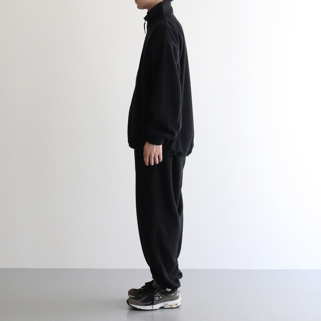 AS×FS FLEECE TRACK SUIT #BLACK [FSC253-60157AS]