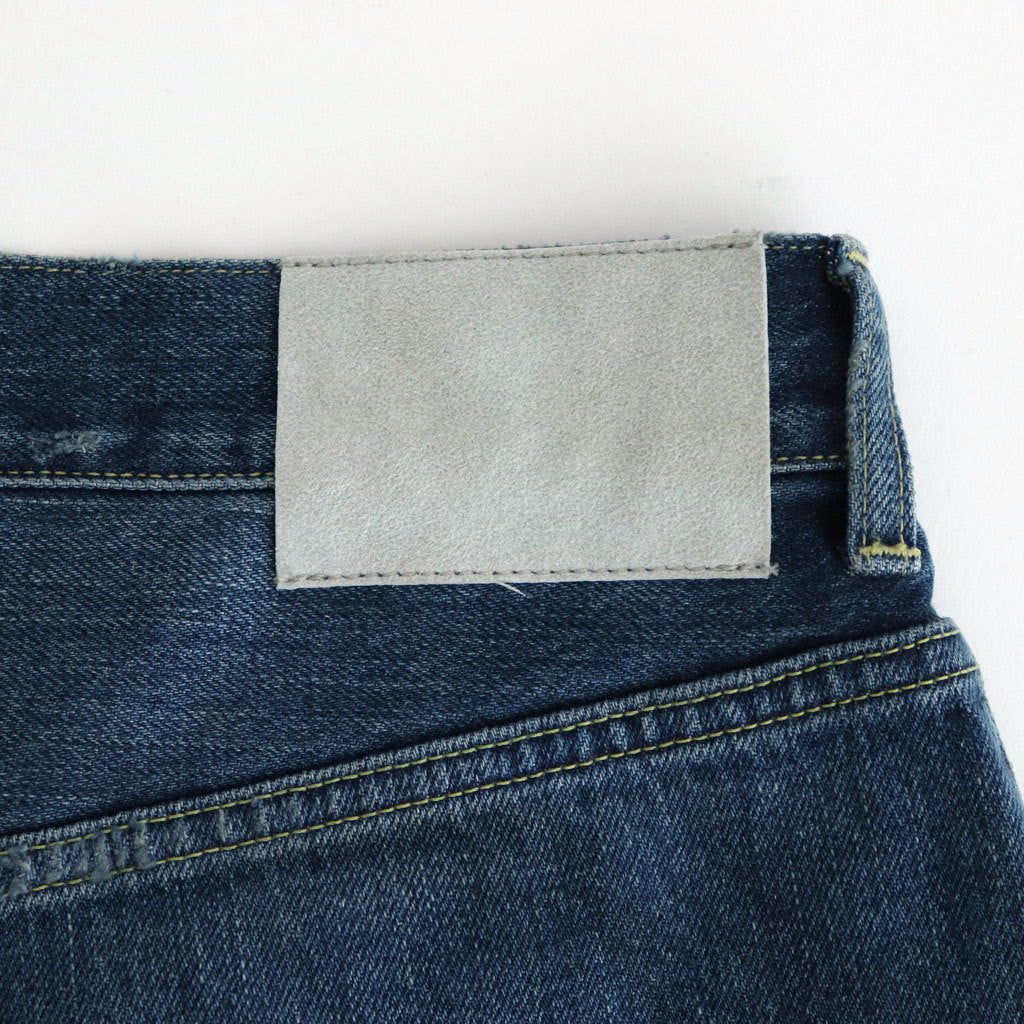 BAGGY DENIM JEANS #INDIGO [ST.1237]