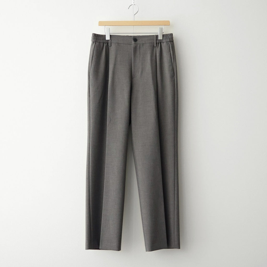 Habana Banded Slacks #KHAKI BROWN [AOFFPT101]