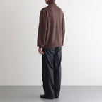 Turtle Neck #BROWN [2503-006]