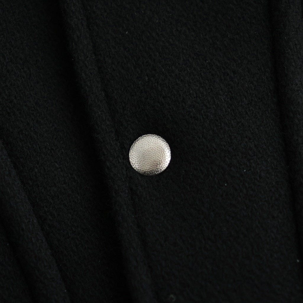 WOOL VARSITY JACKET #BLACK [26330201]