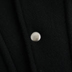 WOOL VARSITY JACKET #BLACK [26330201]