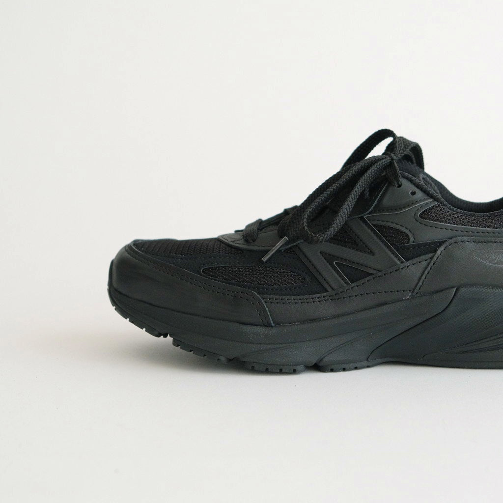 CdGH×New Balance Made in USA 990 v6 #BLACK [HO-K101-001]