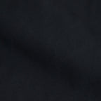 NKBSCT - 強撚ポリエステル・メモリーギャバジン ステンカラーコート #95 Black [SN_NC1303CT]