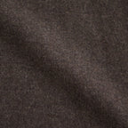 COTTON YAK KNIT V-NECK SWEATER #BROWN [KRAGLW0200]