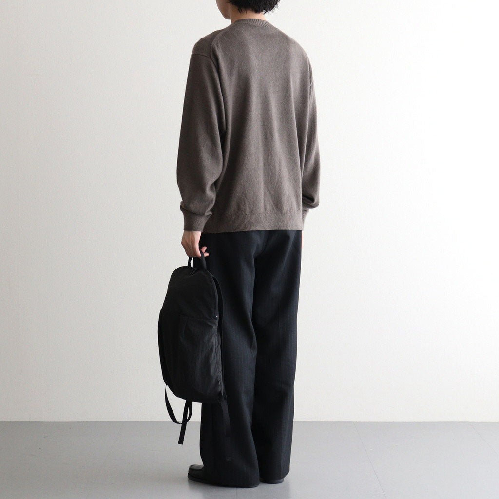スカラベバッグ Scarab Bag #CHARCOAL [13061901]