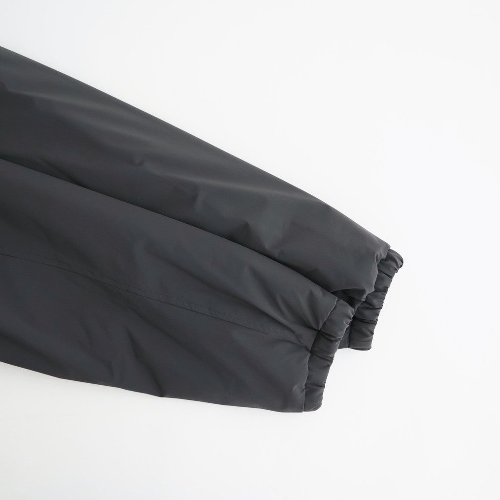 Nylon Puffer Stand Blouson #Charcoal [YK26FW01350B]