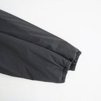 Nylon Puffer Stand Blouson #Charcoal [YK26FW01350B]