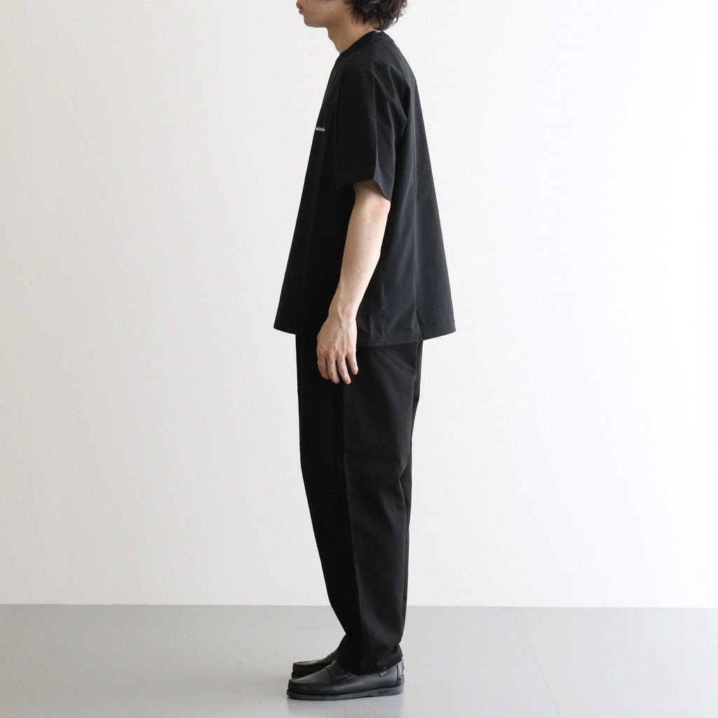 PRIMEFLEX CREW NECK PULLOVER #BLACK [FSS263-70130]
