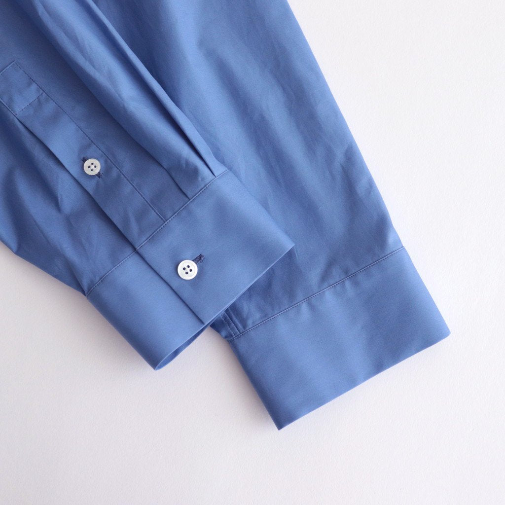 SUVIN BROAD STANDARD SHIRT #SAX [BLAGSW0001]