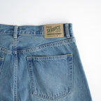 CORPORATE DENIM FIVE POCKET PANTS #LIGHT WASH [FSC263-40156FB]