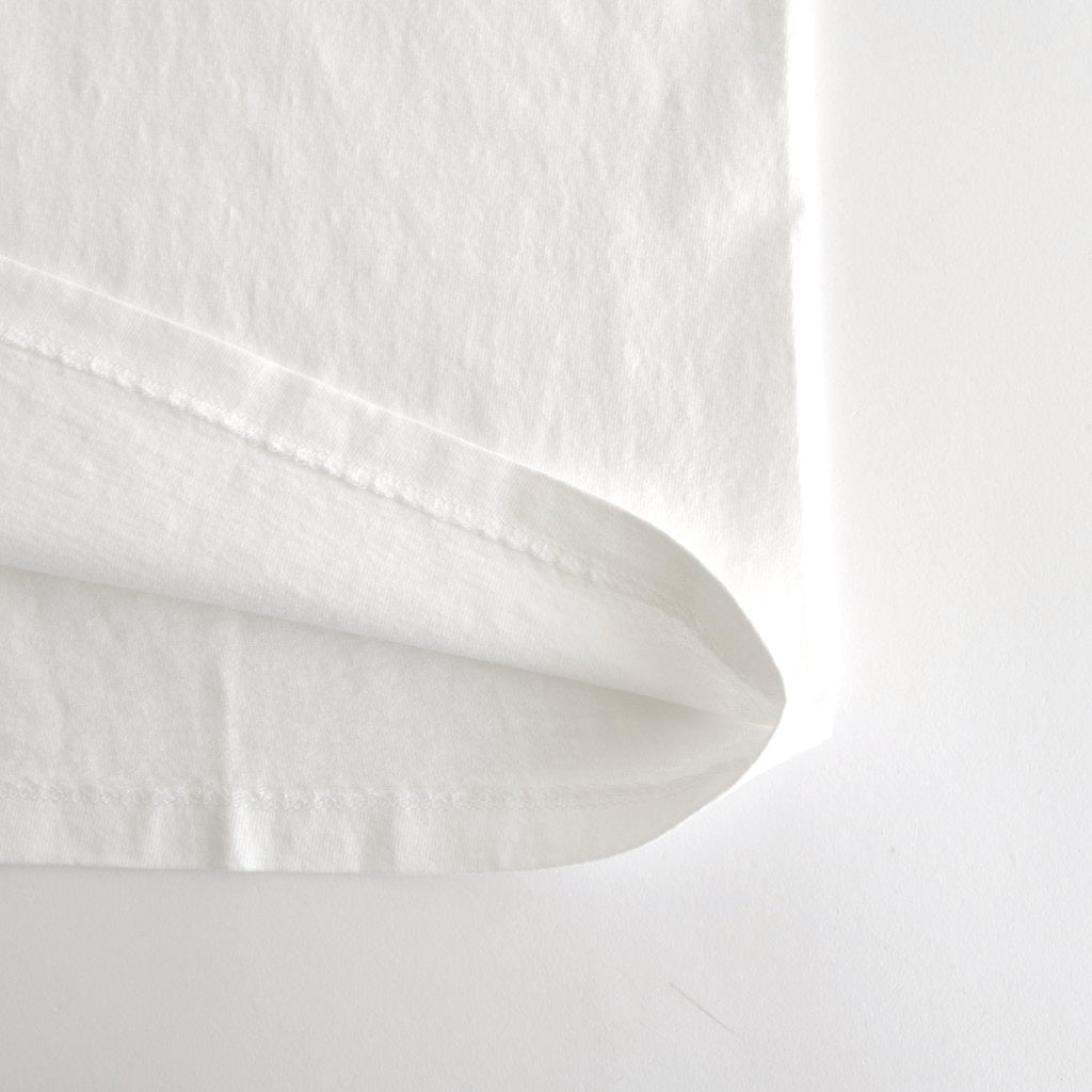 丸胴 POCKET S/S T SHIRT #white [85009]