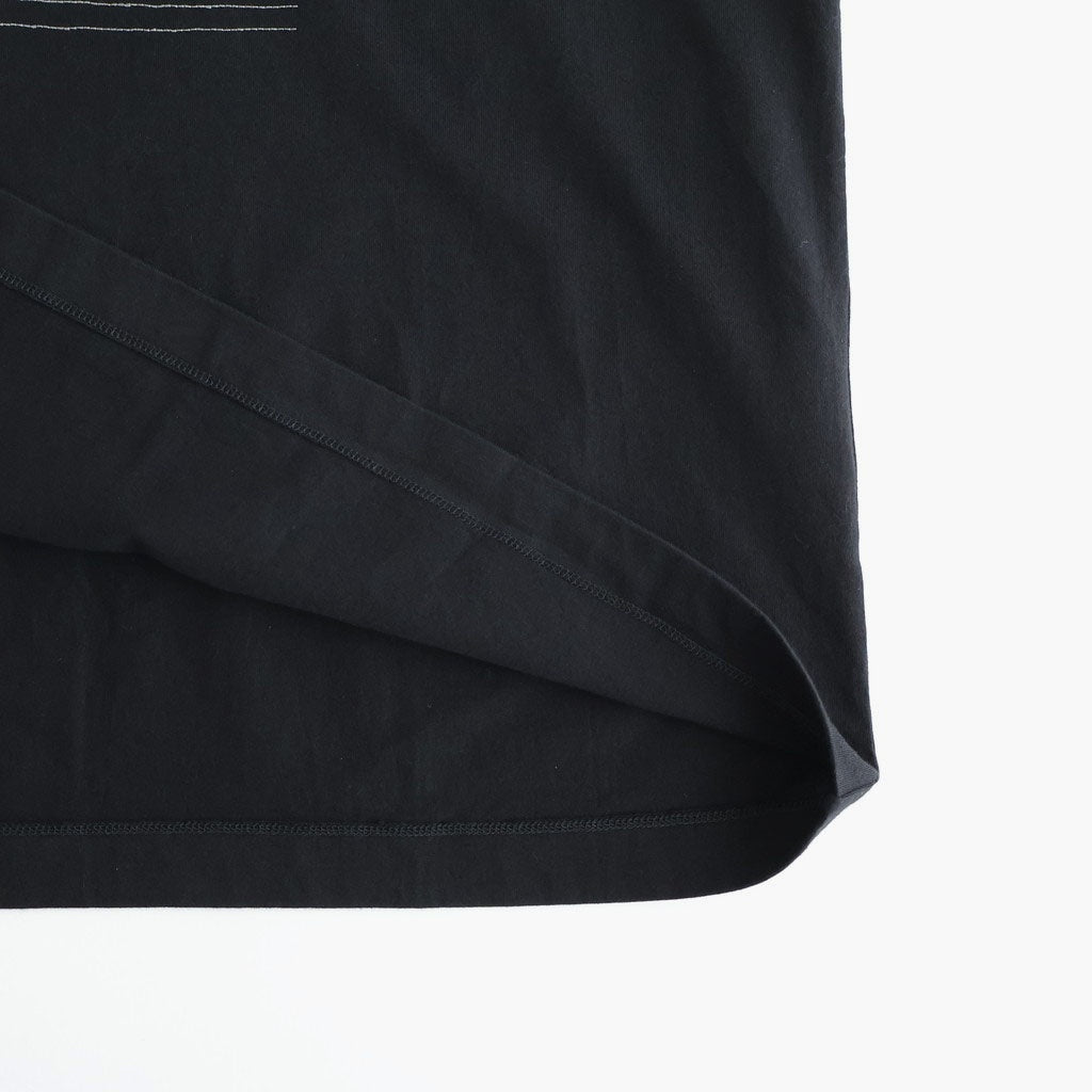 EMBROIDERY T-SHIRT #Old Man [YK26SS01297CS]