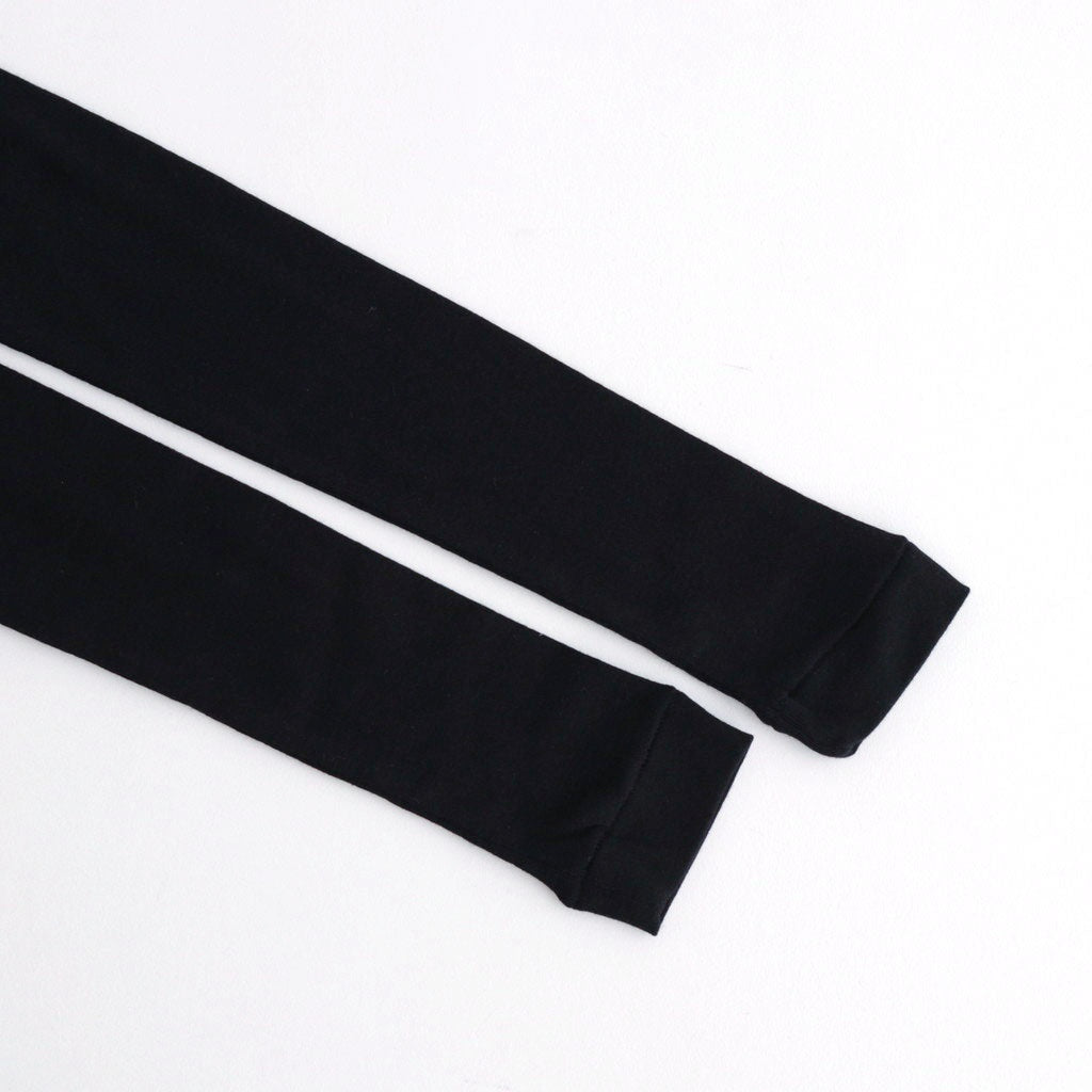 SUPER HIGH GAUGE SHEER RIB BOAT NECK L/S TEE #BLACK [A00T05HF]