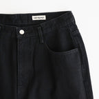BLACK DENIM ASHLEY JEANS #BLACK [N0001]
