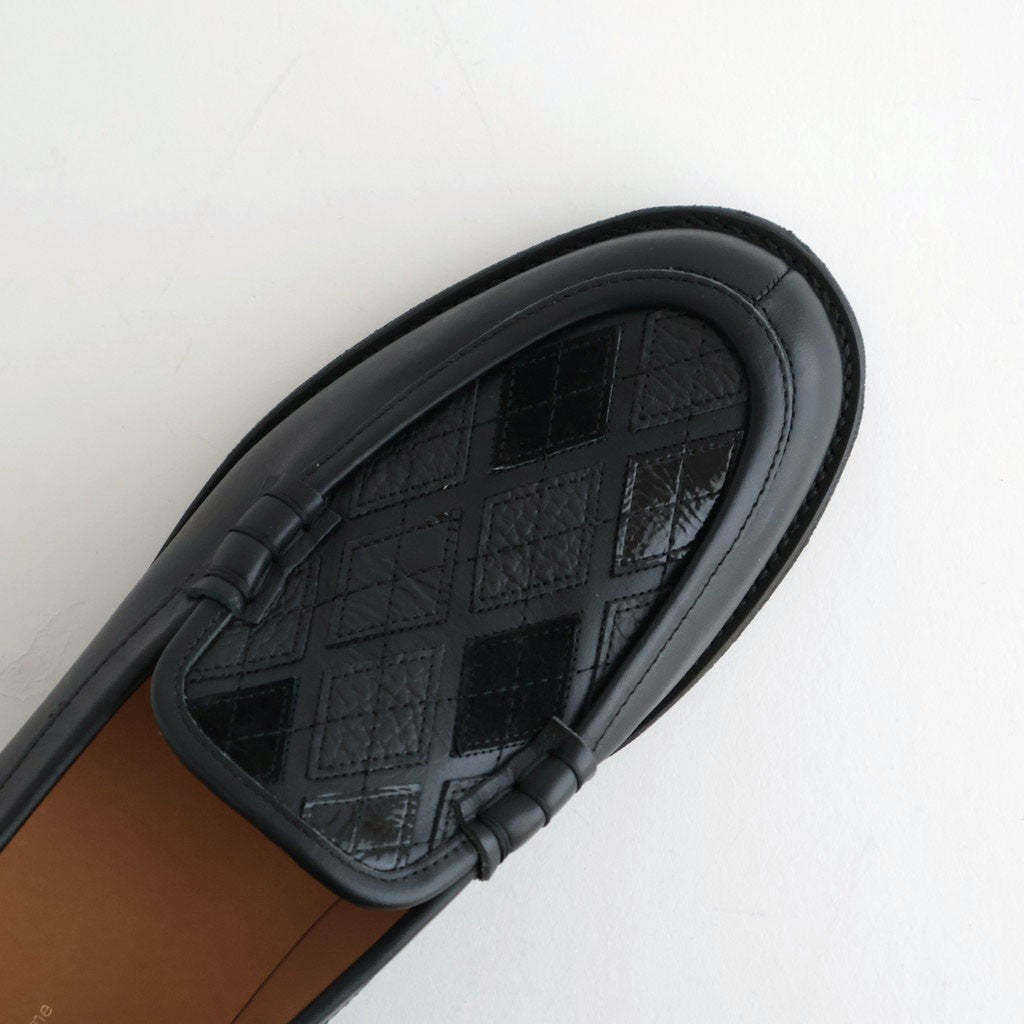 argyle loafer #argyle black [zw-s-agl]
