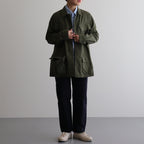 FATIGUE JACKET #olive poplin [24505]