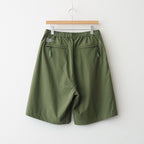 CRISP COTTON CLIMBING SHORTS #KHAKI [FSC261-40176]