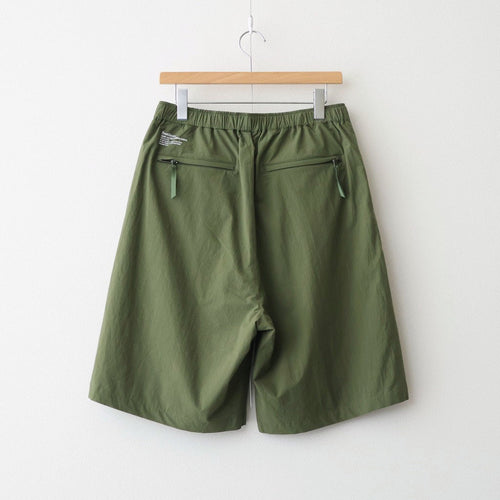 CRISP COTTON CLIMBING SHORTS #KHAKI [FSC261-40176]