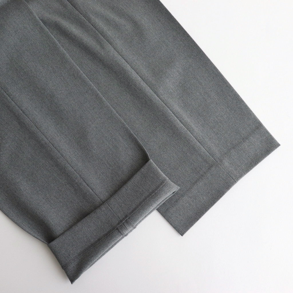 2WAY PANTS WIDE TAPERED #gray [54653]