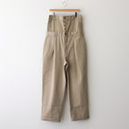 W WAIST CHINO PT #BEIGE C [Q25A-T064]