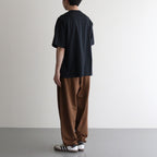Hemp Knit Pants #Brown [2501-019]