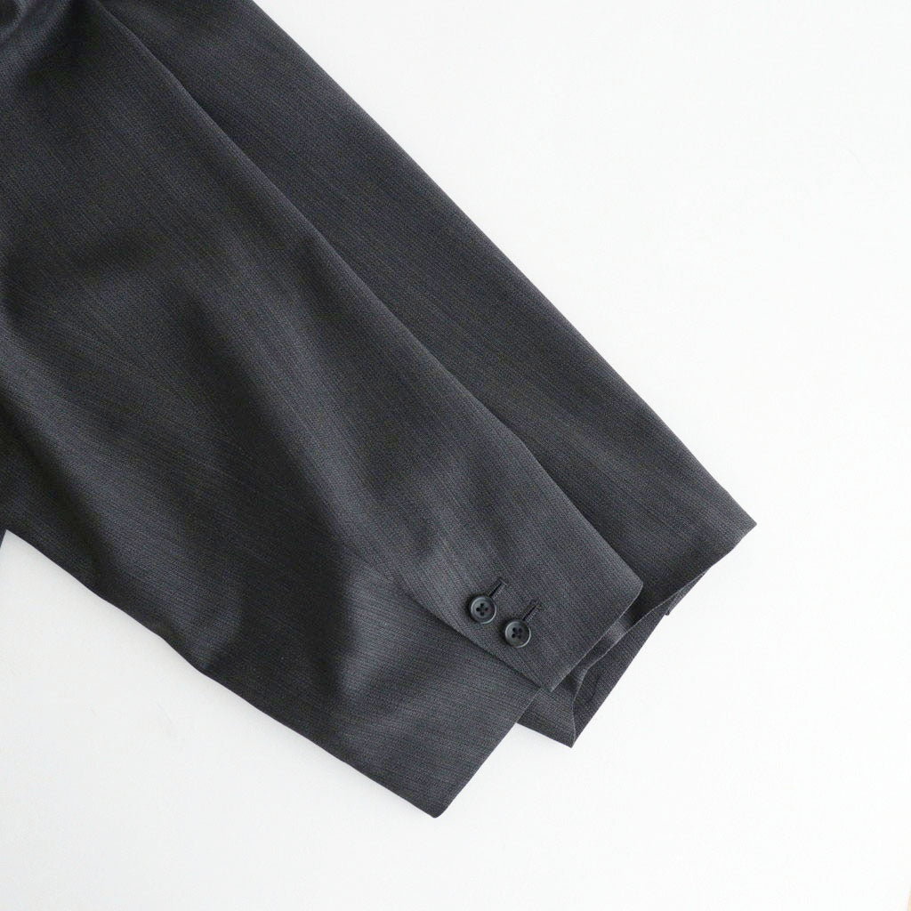 Melange Herringbone Sack Jacket #GRAY [GM261-20331]