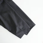 Melange Herringbone Sack Jacket #GRAY [GM261-20331]