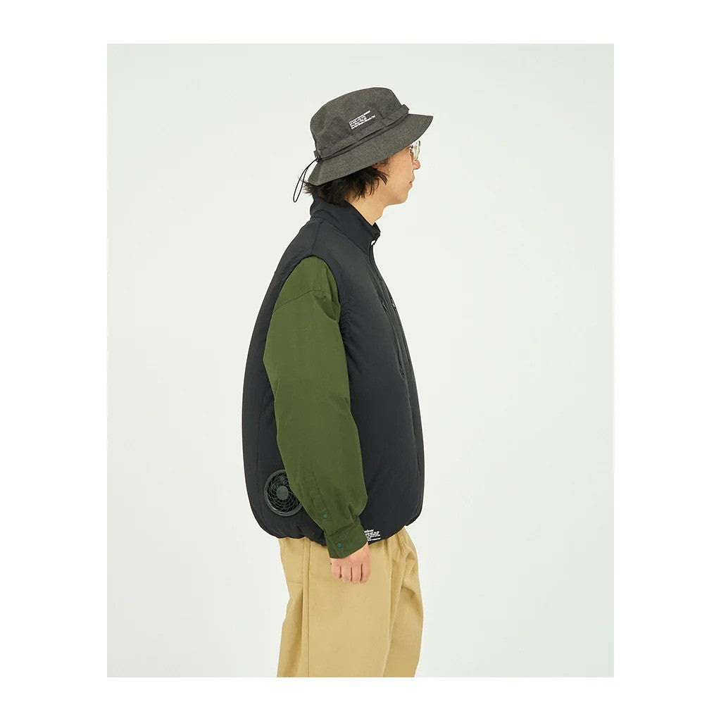 AIR COOLING VEST_Ver.2.0 #BLACK [FSC252-30029]