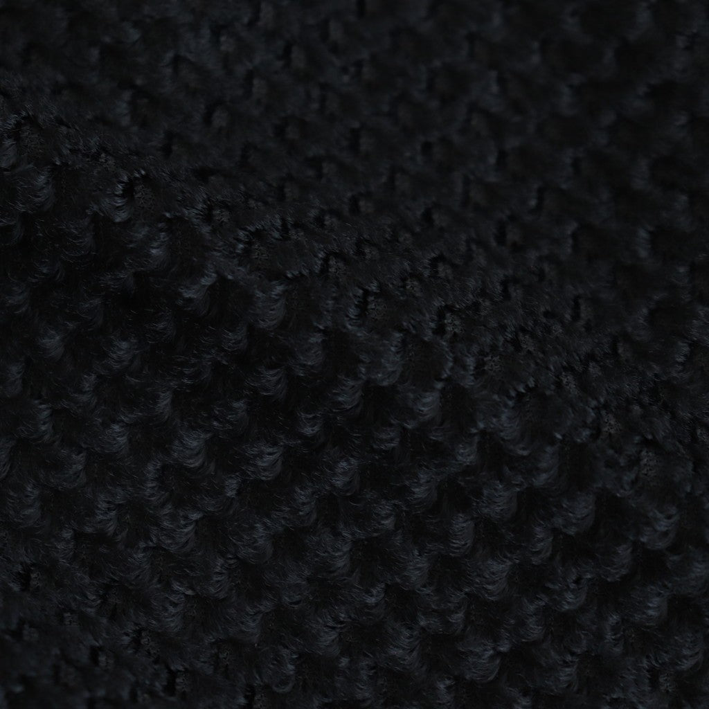 NKBSCT - 強撚ポリエステル・メモリーギャバジン ステンカラーコート #95 Black [SN_NC1303CT]