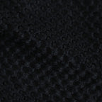 NKBSCT - 強撚ポリエステル・メモリーギャバジン ステンカラーコート #95 Black [SN_NC1303CT]