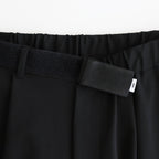Compact Ponte Wide Chef Pants #BLACK [GM253-40041B]